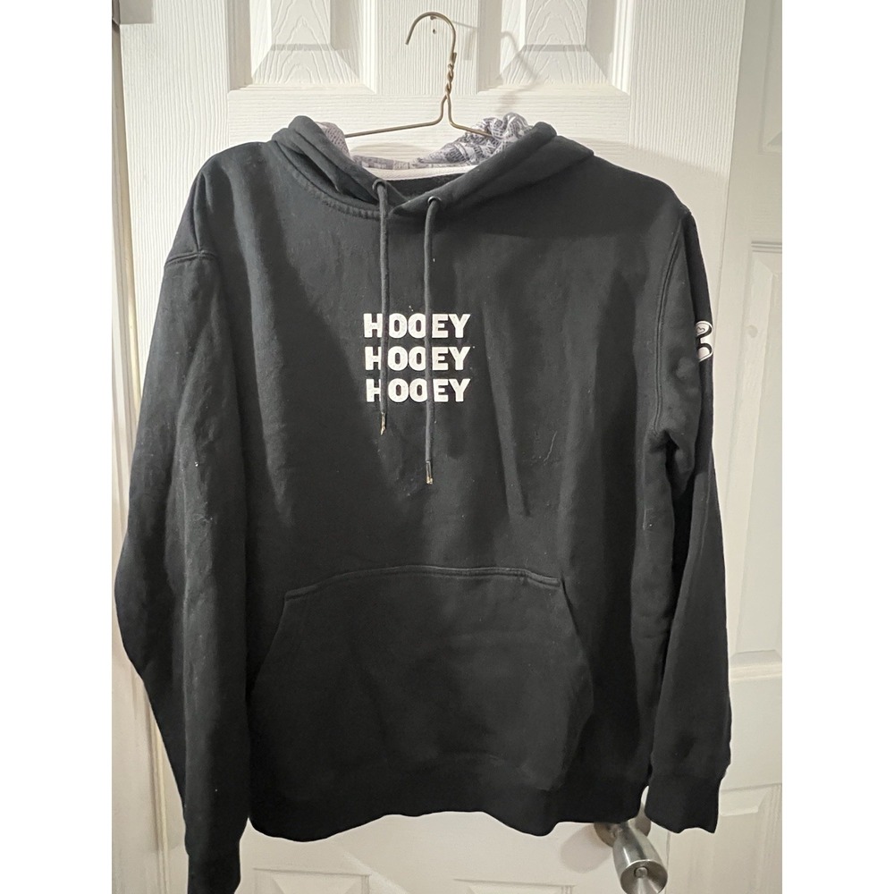 Hooey Men's Medium Black Hoodie